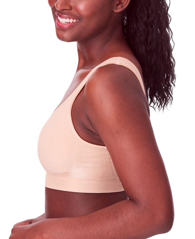 Bali Comfort Revolution ComfortFlex Fit Seamless 2-ply Wireless Bra 3484