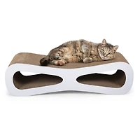 Streamdale Furniture Cat scratcher cat toy corrugated cardboard