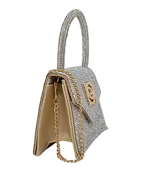 Bebe Hollywood Diamond Mini Satchel Bag