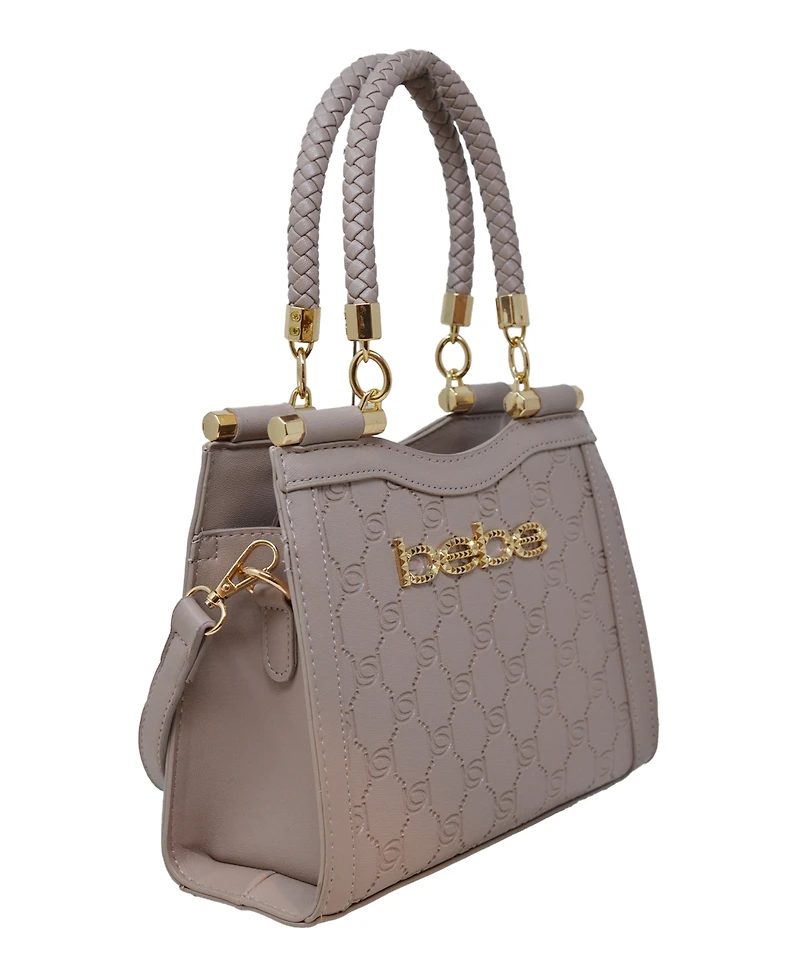 Bebe Celia Mini Satchel Crossbody Bag