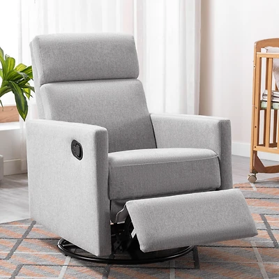 Streamdale Modern Nursery Rocker Glider Swivel Recliner