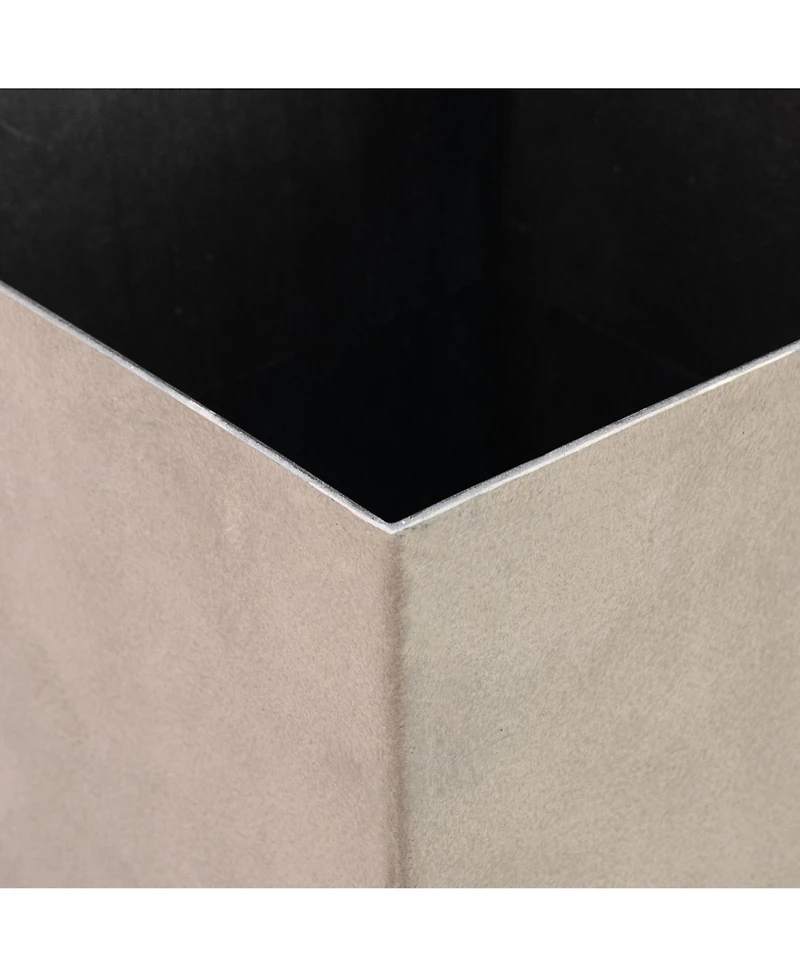 Versatile Matte-Finish Planter Pots Indoor/Outdoor, Self-Draining, Weather-Resistant