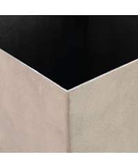 Versatile Matte-Finish Planter Pots Indoor/Outdoor, Self-Draining, Weather-Resistant