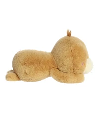 Aurora Small Wully Walrus Too Cute Playful Plush Toy Brown 9.5"
