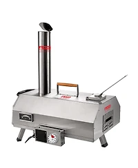 Streamdale 12" Rotatable Outdoor Pizza Oven - Portable and Stainless