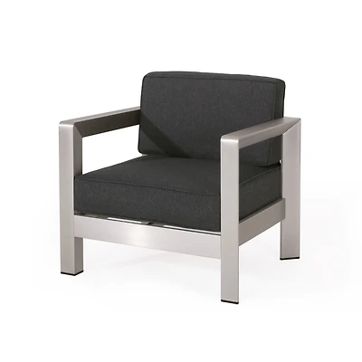 Streamdale Furniture Luxurious Low-Profile Outdoor Club Chair with Deep Seating