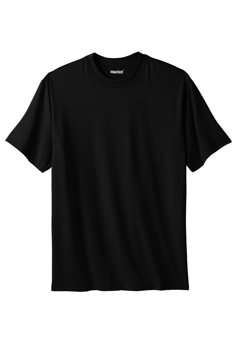 KingSize Big & Tall Performance Flex Crewneck Tee