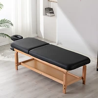 Streamdale Furniture Hengmign Stationary Massage Table Treatment Clincal Beauty Bed Pu Spa Bed