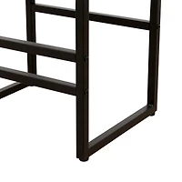 Streamdale Furniture 2 Water Hyacinth Woven Bar Stools With Footrest