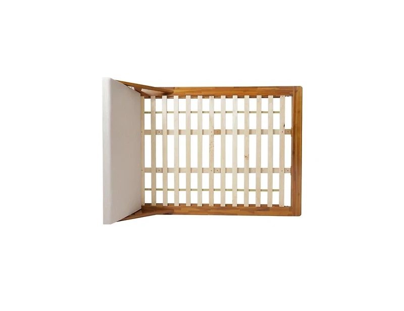 Simplie Fun Charleston Platform Bed Timeless Style, Ultimate Comfort