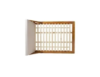 Simplie Fun Charleston Platform Bed Timeless Style, Ultimate Comfort