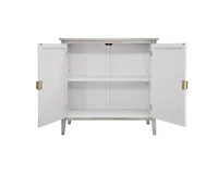 Streamdale Furniture 2 Door Cabinet, American Furniture, Suitable for Bedroom, Living Room, Study