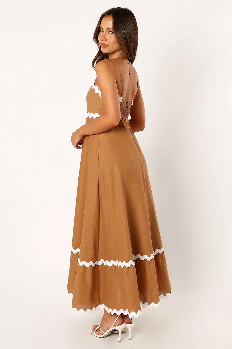 Petal and Pup Women's Yana Maxi Dress