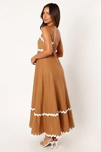 Petal and Pup Women's Yana Maxi Dress