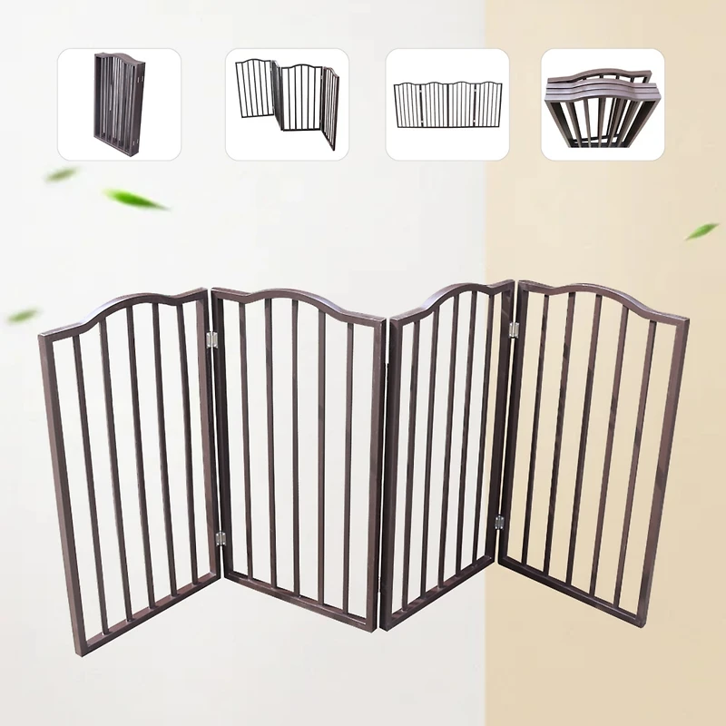 Streamdale Furniture Dog Pen - Nat-Full