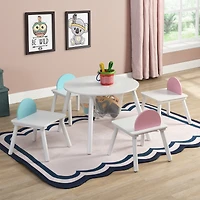Streamdale Furniture Children's Panel Table With 4 Chairs