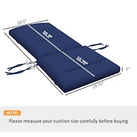 Plush Adirondack Chair Cushion Set Comfort and Chic Upgrade