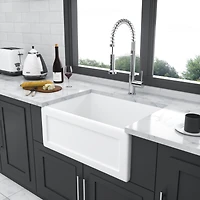 Streamdale 24" Ceramic Farmhouse Kitchen Sink
