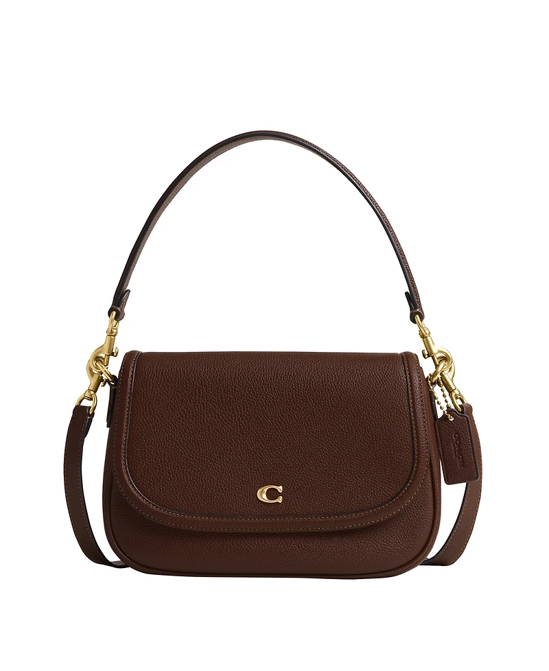 Coach Legacy Medium Pebble Leather Shoulder Bag