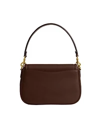 Coach Legacy Medium Pebble Leather Shoulder Bag