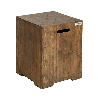 Slickblue 16" Outdoor Hideaway Table Cover for Standard 20 Lbs Propane Tank-b