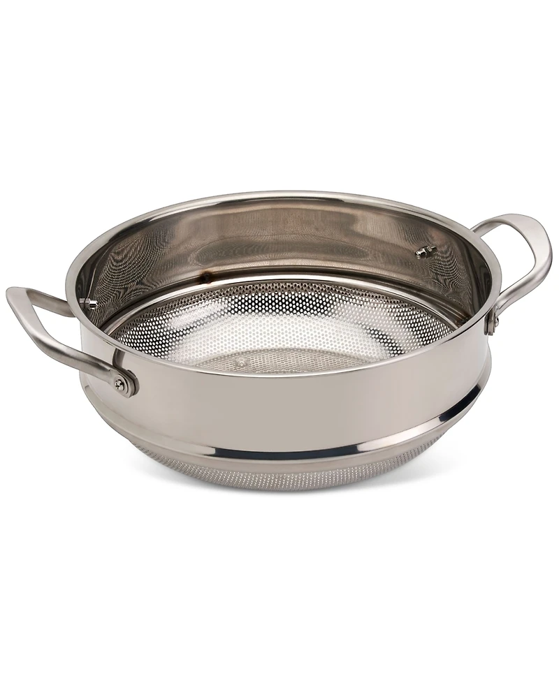 Denmark Tools for Cooks 3-Pc. Aluminum Favorite Saute Steamer Pan