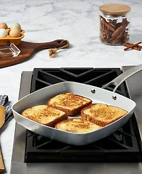 Smart Planet 11" Aluminum Square Griddle Pan