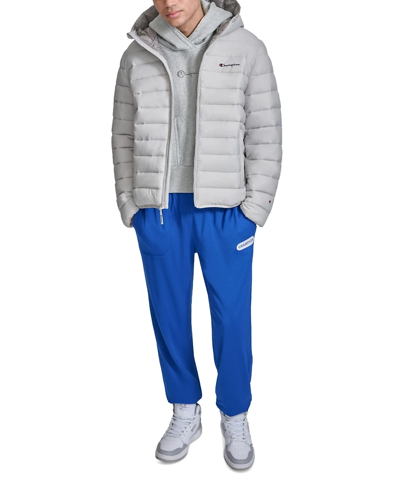 Champion Men's Performance Quilted Hooded Jacket
