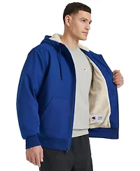 Champion Men's Sport Shell Hooded Zipper Jacket