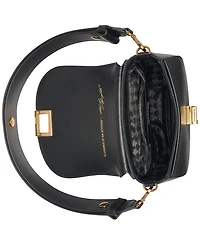 Karl Lagerfeld Paris Ivette Leather Crossbody