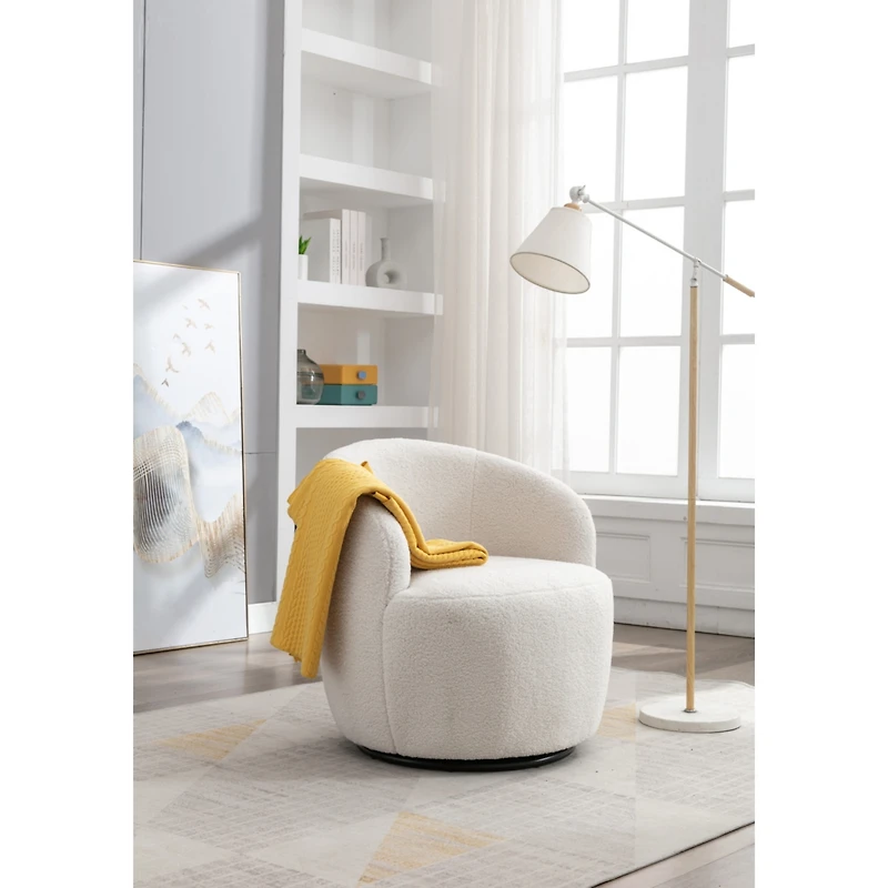Streamdale Mid-Century Modern Accent Armchair