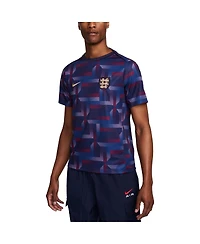 Nike Men's Purple England National Team 2024 Academy Pro Pre-Match Jersey