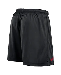 Nike Men's White/Black Georgia Bulldogs Primetime Reversible Performance Shorts