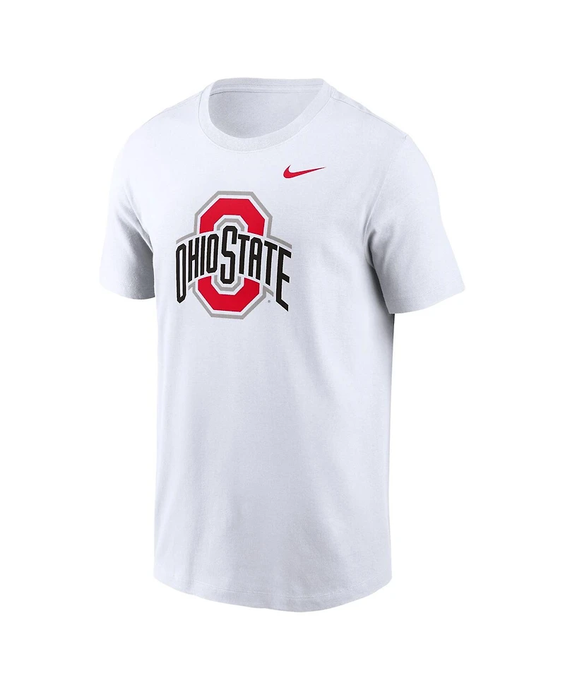 Nike Men's Ohio State Buckeyes Primetime Evergreen Logo T-Shirt