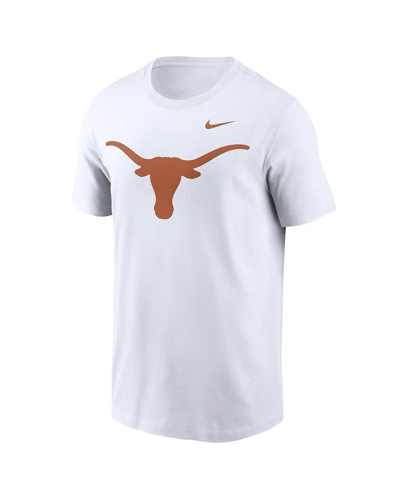 Nike Men's Texas Longhorns Primetime Evergreen Logo T-Shirt