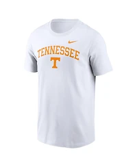 Nike Men's White Tennessee Volunteers Blitz 2-Hit T-Shirt