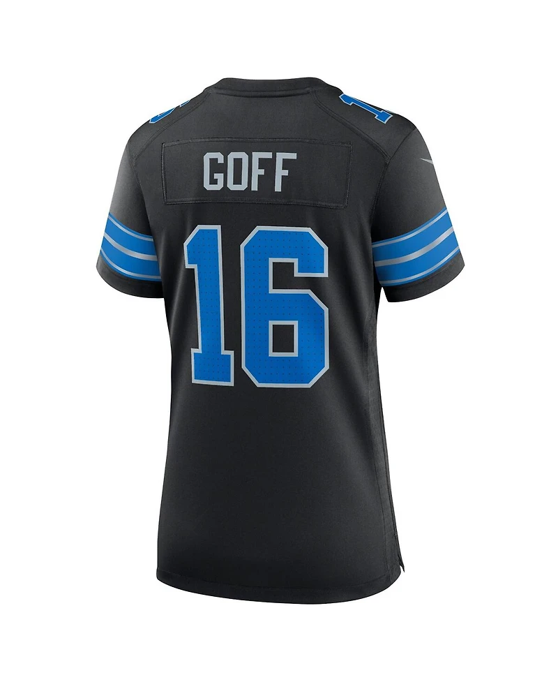 Nike Women's Jared Goff Detroit Lions 2nd Alternate Game Jersey