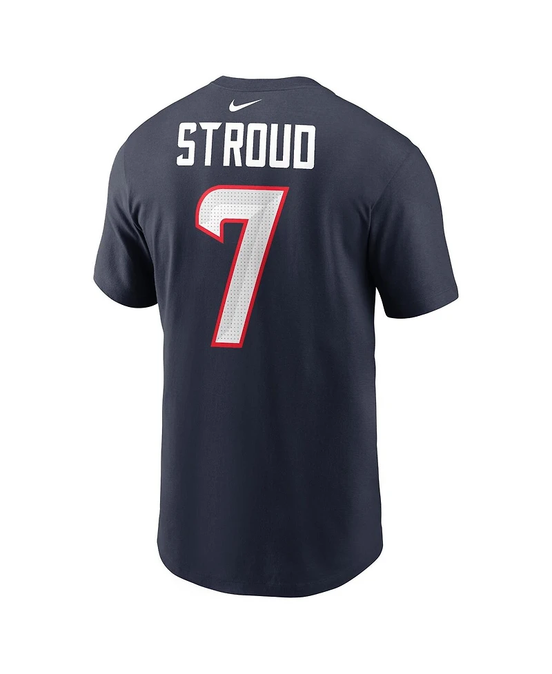 Nike Big Boys and Girls C.j. Stroud Houston Texans Player Name Number T-Shirt