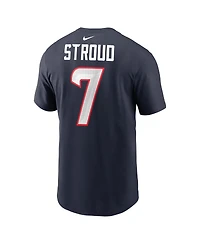 Nike Big Boys and Girls C.j. Stroud Houston Texans Player Name Number T-Shirt