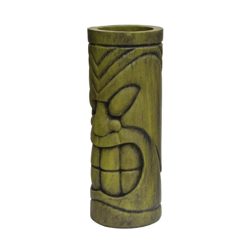 Streamdale Antique Green Face Pot Planter