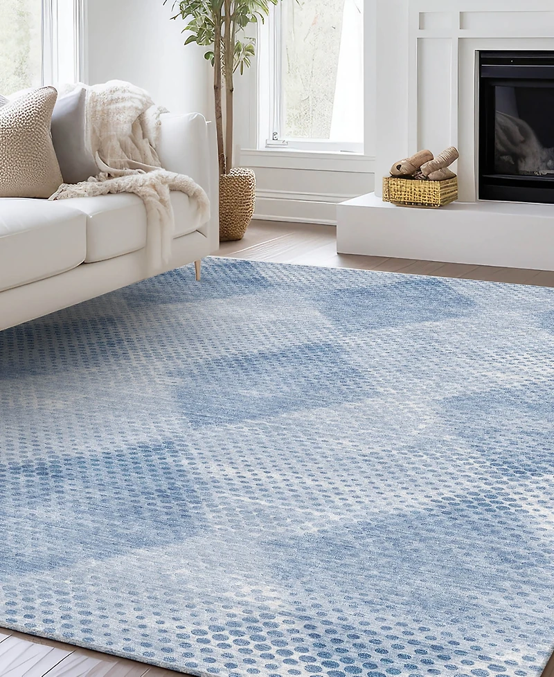Dalyn Trevi Washable TV4 2'3"x7'6" Runner Area Rug
