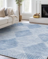 Dalyn Trevi Washable TV4 2'3"x7'6" Runner Area Rug