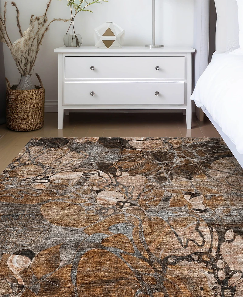 Dalyn Trevi Washable TV17 2'3"x7'6" Runner Area Rug