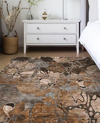 Dalyn Trevi Washable TV17 2'3"x7'6" Runner Area Rug