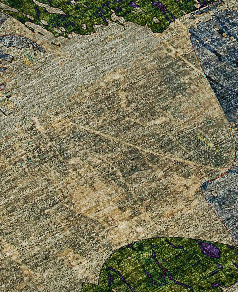 Dalyn Trevi Washable TV15 2'3"x7'6" Runner Area Rug