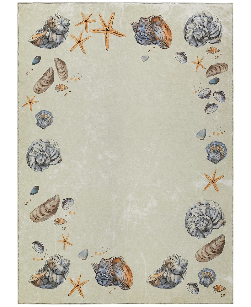 Dalyn Seabreeze Washable SZ9 2'6x3'10 Area Rug