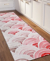 Dalyn Seabreeze Washable SZ5 2'3x7'6 Runner Area Rug