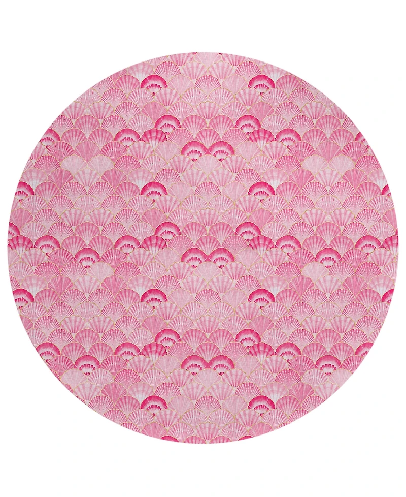 Dalyn Seabreeze Washable SZ2 8'x8' Round Area Rug
