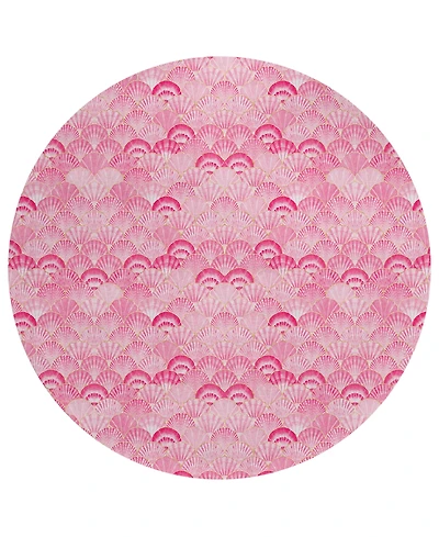 Dalyn Seabreeze Washable SZ2 8'x8' Round Area Rug