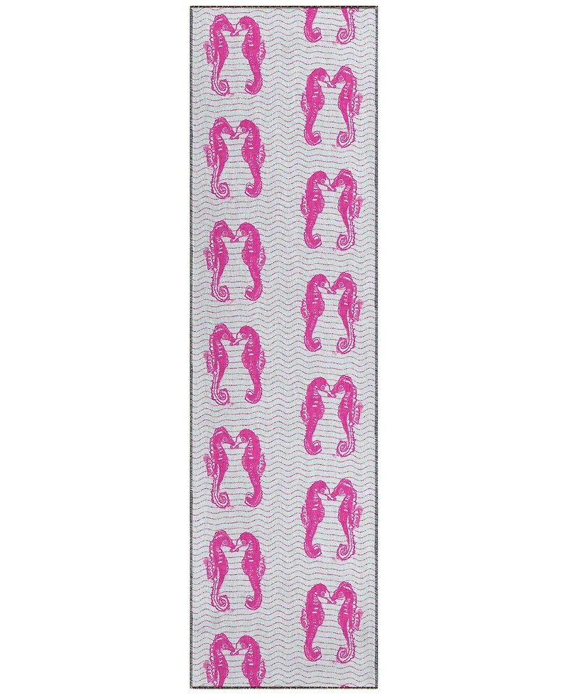 Dalyn Seabreeze Washable SZ15 2'3x7'6 Runner Area Rug